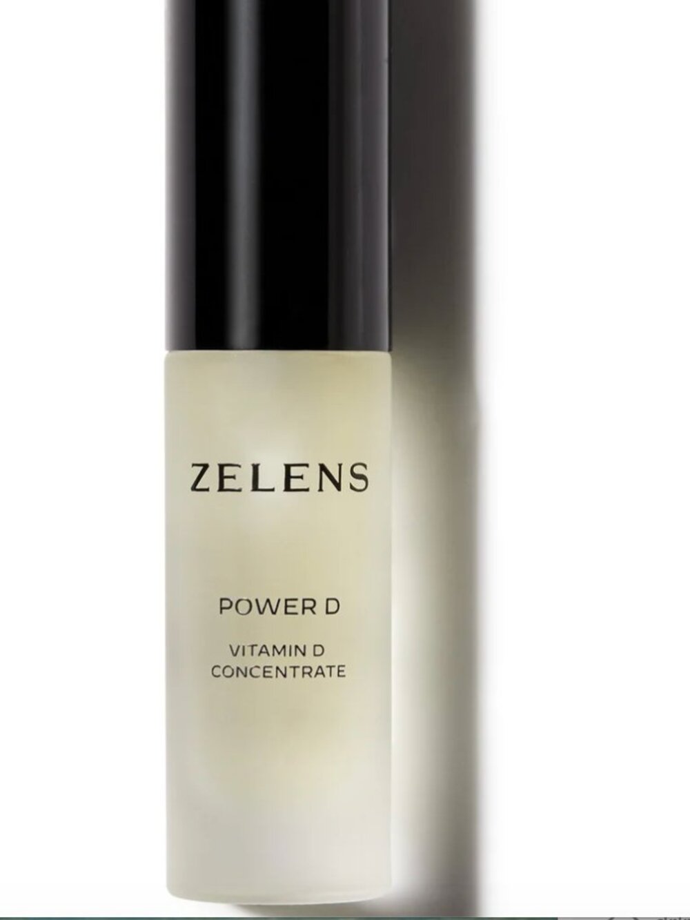 ZELENS Power D Vitamin D Concentrate Restoring 10ml 0.34 fl oz Travel Size NIB